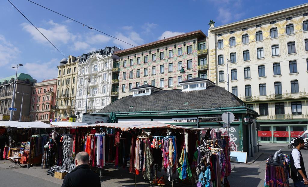 Wanz'Inn Design Appartements Viena Exterior foto