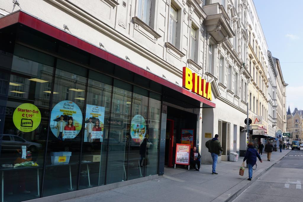 Wanz'Inn Design Appartements Viena Exterior foto