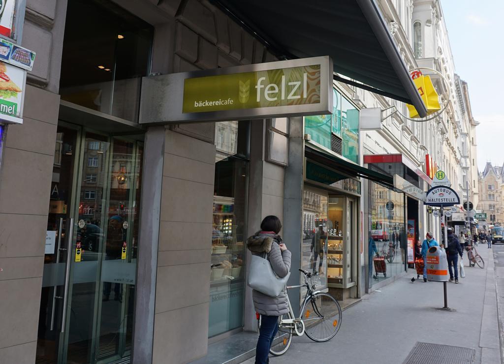 Wanz'Inn Design Appartements Viena Exterior foto