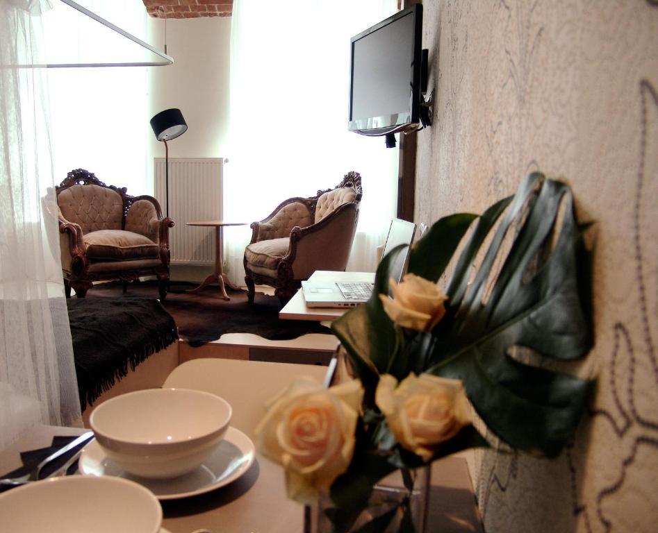 Wanz'Inn Design Appartements Viena Habitación foto