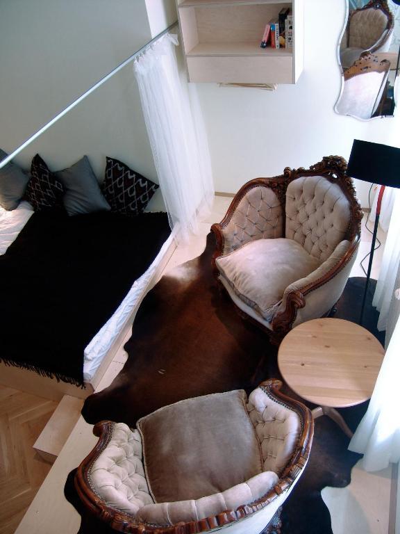 Wanz'Inn Design Appartements Viena Habitación foto