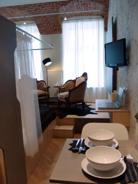 Wanz'Inn Design Appartements Viena Habitación foto