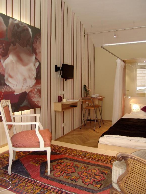 Wanz'Inn Design Appartements Viena Habitación foto